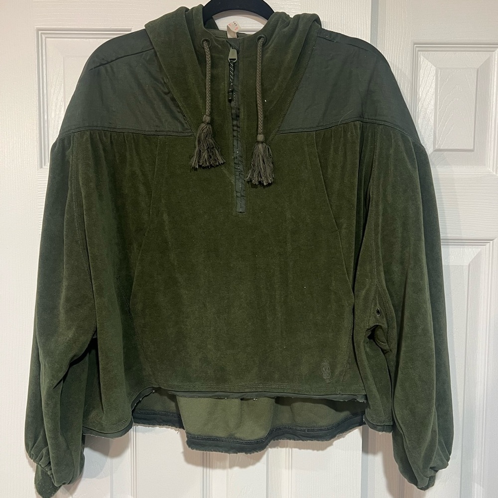 FP Movement Quarter Zip Hooded Top